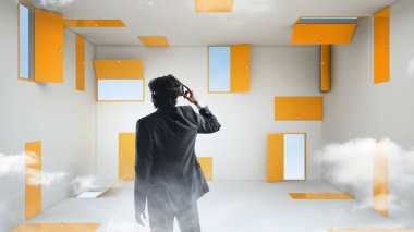 Doğru karar verme ve sanal gerçeklik. Karışık ortam