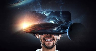 Sanal gerçeklik deneyimi. Geleceğin teknolojileri..