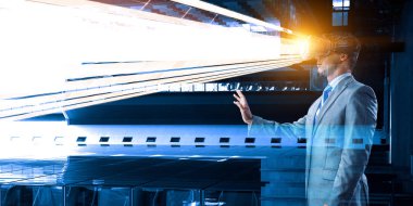 Sanal gerçeklik deneyimi. Geleceğin teknolojileri..