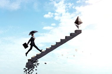 Finansal başarıya kadar. Karışık ortam