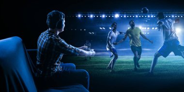 Oyunun gerçekliğinin tadını çıkarın. Karışık ortam