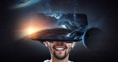 Sanal gerçeklik deneyimi. Geleceğin teknolojileri..
