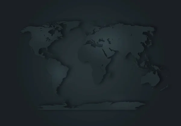 World digital skissad karta bakgrund — Stockfoto