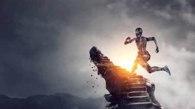 Hareket başlığı sanal gerçeklik. Karışık ortam