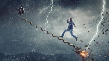 Başarı kadar. Karışık teknik