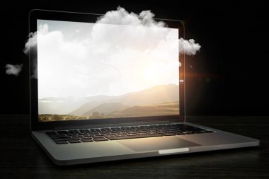 Dizüstü bilgisayarın ayrıntı görünümünü kapatma