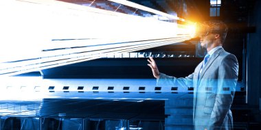 Sanal gerçeklik deneyimi. Geleceğin teknolojileri..