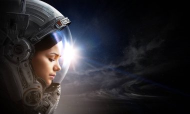 Uzayı keşfediyorum. Karışık ortam