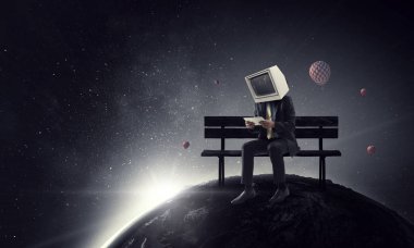 Eski ve modern teknolojileri. Karışık teknik