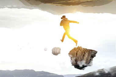 Sanal gerçeklik deneyimi. Geleceğin teknolojileri..