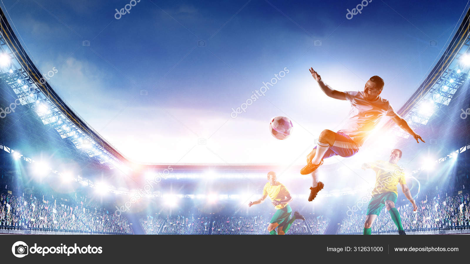 Jogo de futebol Fotos de Stock, Jogo de futebol Imagens sem royalties