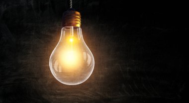 żarówki na pokładzie kredy