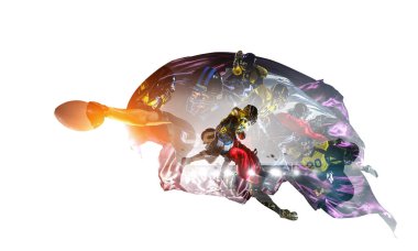 Rugby oyun kavramını. Karışık teknik