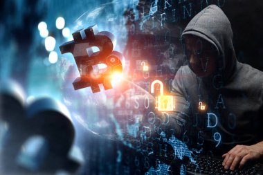 Şifreli para peşindeki hackerlar