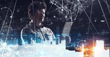 Bağlantı için modern teknolojiler. Karışık teknik