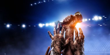 Zafer için mücadele. Karışık teknik