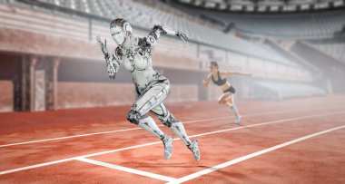 Hareket başlığı sanal gerçeklik. Karışık ortam