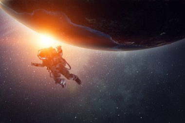 Uzayı keşfediyorum. Karışık ortam