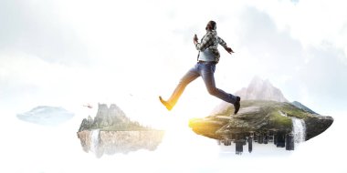 İnternet kullanan adam kavramı