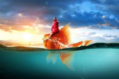 Dileklerimi yerine getir. Karışık ortam