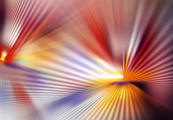 Fondo colorido abstracto con líneas claras y cruzadas de luz que se extienden en diferentes direcciones y se entrecruzan — Foto de Stock