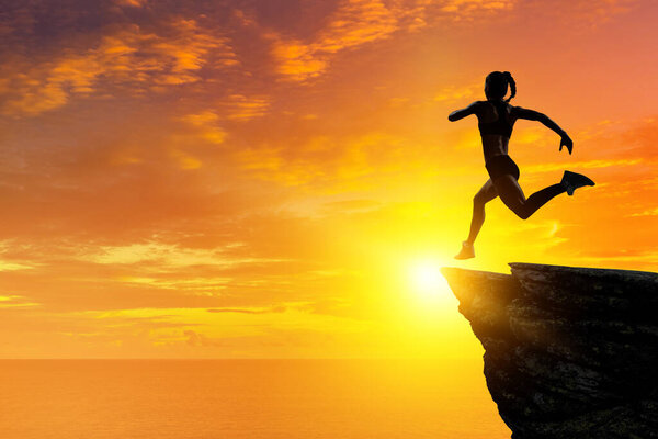 Прыжки через пропасть, вызов концепции.