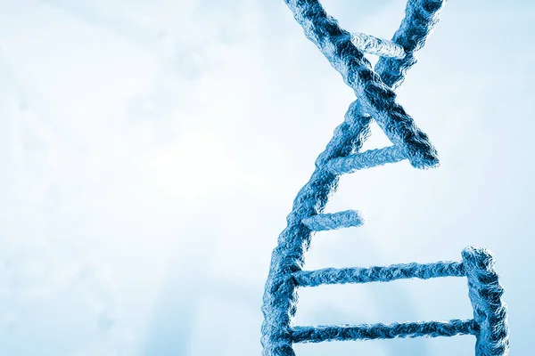 Tecnologie innovative del DNA nella scienza e nella medicina — Foto Stock
