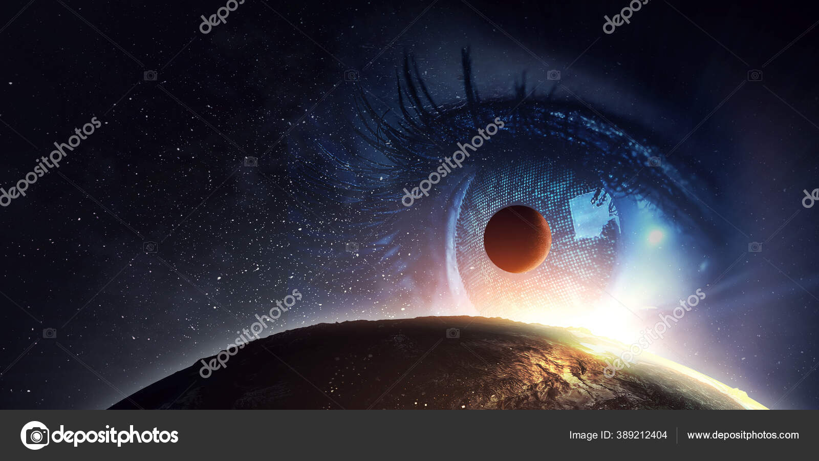 Eye Of The Universe Nasa