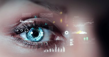 Tarama aşamasında kadın gözünü kapat