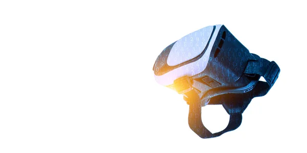 Immagine di occhiali galleggianti realtà virtuale — Foto Stock