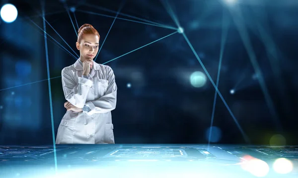 Innovative Technologien in Wissenschaft und Medizin — Stockfoto