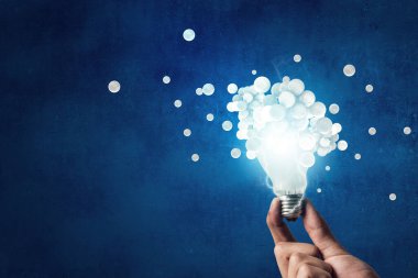 Küre modeli ile bilim konsepti