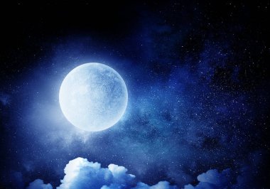 Uzayın görüntüsü. - Evet. Karışık ortam