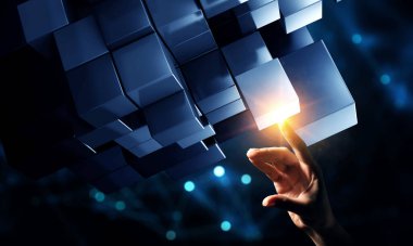 Parlayan küplerle el ele tutuşmak. Yenilik ve yaratıcılık kavramı.