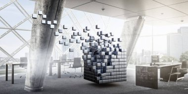 Yüzen küpler. Yenilik ve yaratıcılık kavramı