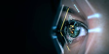 Tarama aşamasında kadın gözünü kapat