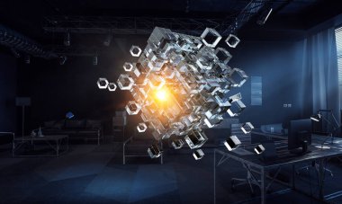 Yüzen küpler. Yenilik ve yaratıcılık kavramı