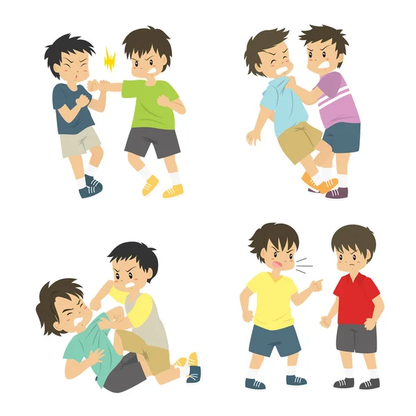 Children bad manners Vector Art Stock Images | Depositphotos