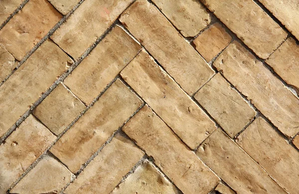 Texture Old Brick Wall Decorative Ornament — Stock Photo, Image