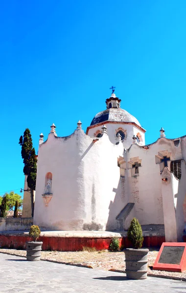 Dúsított Kápolna San Miguel Allende Szentély Jesus Nazareno Atotonilco Atotonilco — Stock Fotó