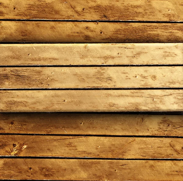 Mock Template Texture Old Wooden Boards Brown Color Copy Space — Stock Photo, Image