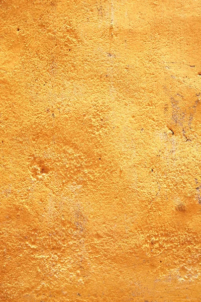 Fond Grunge Avec Vieille Texture Murale Stuc Couleur Jaune — Photo