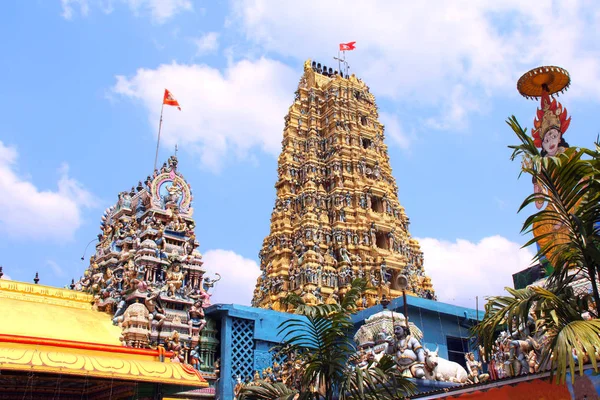 Srí Muthumariamman Thevasthanam hinduistický chrám, Matale, Srí Lanka — Stock fotografie