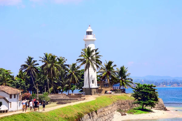 スリランカのガレ砦に灯台 — ストック写真
