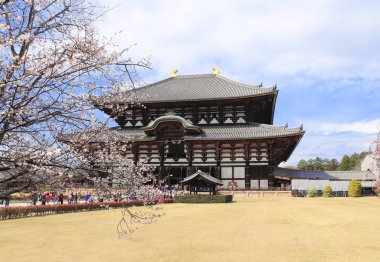 Todaiji Tapınağı (büyük Doğu Tapınağı), Nara, Japonya