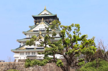 Osaka Kalesi, Osaka 'da Japon antik Kalesi, Japonya