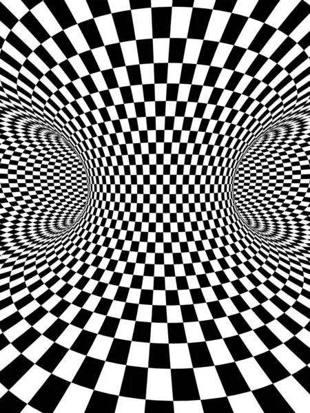 Abstraktní iluze — Stock fotografie