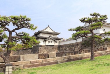 Osaka Kalesi kulesi izle, Japonya