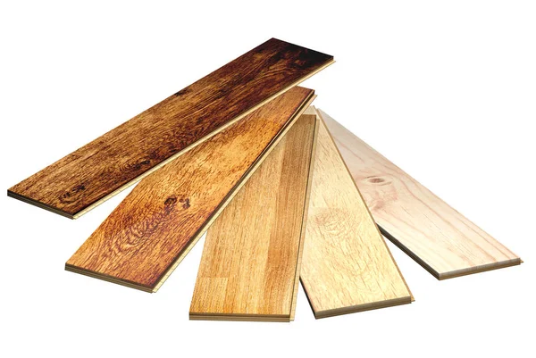 Nuevo parquet de roble de diferentes colores — Foto de Stock