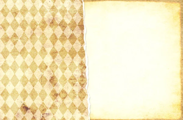 Fondo grunge con textura de papel viejo de color beige y amarillo col — Foto de Stock